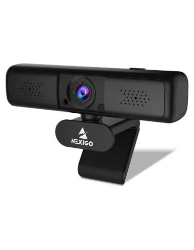 Cámara Web NexiGo N650 2K QHD USB con Zoom Digital 3X
