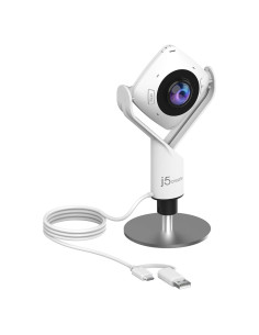 Cámara de Reuniones j5create JVCU360 1080P con Micrófono