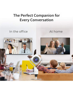 Cámara de Reuniones j5create JVCU360 1080P con Micrófono 2