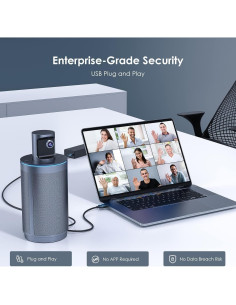 Cámara de Conferencia NexiGo Reunión 360 Gen 2 8K HD 2