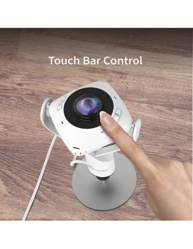 Cámara de Reuniones j5create JVCU360 1080P con Micrófono