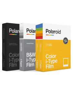 Paquete de Película I-Type Polaroid - 32 Fotos Color y B&W