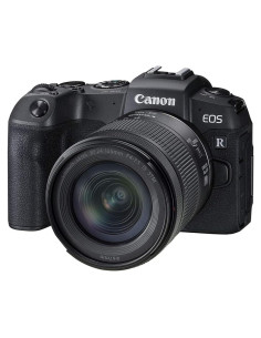 Cámara Sin Espejo Canon EOS RP con Lente RF 24-105mm - Compacta