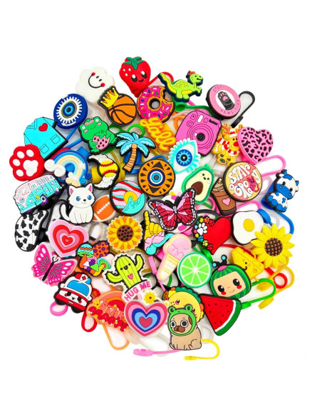 20 Cubiertas de Pajitas Yaveron para Tazas Stanley 0.4 cm