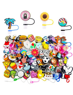 20 Cubiertas de Pajitas Yaveron para Tazas Stanley 0.4 cm 2