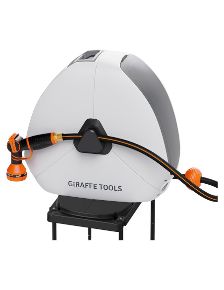 Carrete de Manguera Retráctil Giraffe Tools 28m 5/8" Automático