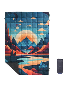 Manta de Camping Olivialand 77x50cm Resistente al Agua