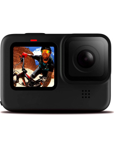 Cámara de Acción GoPro MAX 360 - Impermeable 5.6K HD