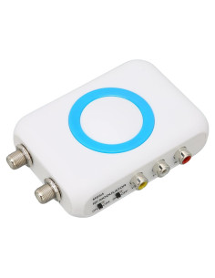 Modulador RF Zopsc AV a Coaxial NTSC 15.29x9.60cm