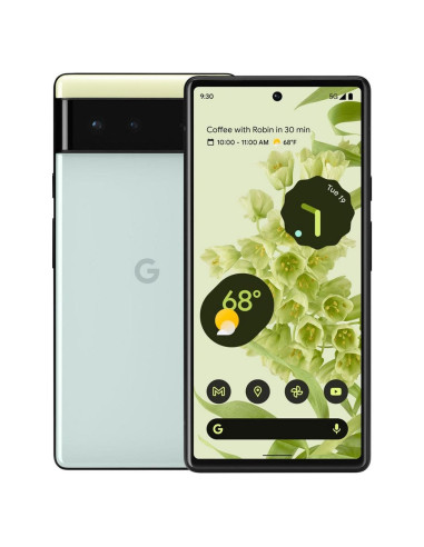 Smartphone Google Pixel 6 5G 128GB Verde Agua Desbloqueado Renovado
