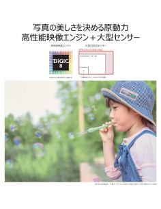 Cámara Canon EOS M50 Mark II Blanca + Lentes 15-45mm y 55-200mm 2