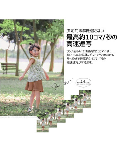 Cámara Canon EOS M50 Mark II Blanca + Lentes 15-45mm y 55-200mm