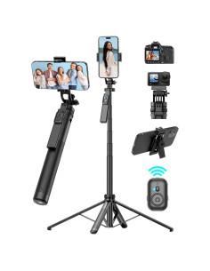 Trípode para teléfono celular YUANSU L18 180cm con control remoto