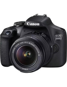 Cámara DSLR Canon EOS Rebel T7 + Lente 18-55mm + Accesorios 2