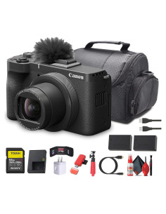 Cámara Canon PowerShot V1 4K Compacta para Vlogging