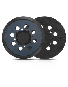 Pad de Lijadora Dewalt 5" 2 Pack Gancho y Bucle