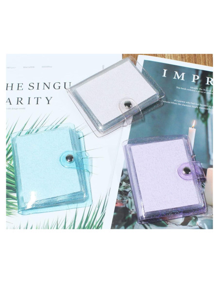 Paquete de 3 Álbumes de Fotos Kpop Halyuhn 16 Páginas PVC