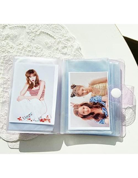 Paquete de 3 Álbumes de Fotos Kpop Halyuhn 16 Páginas PVC