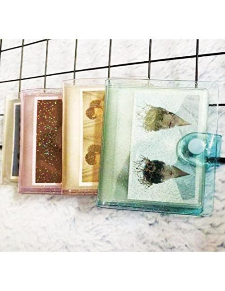 Paquete de 3 Álbumes de Fotos Kpop Halyuhn 16 Páginas PVC