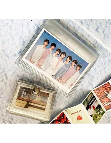 Paquete de 3 Álbumes de Fotos Kpop Halyuhn 16 Páginas PVC