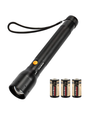 Linterna Táctica EverBrite 900 Lúmenes Zoomable 3 Modos