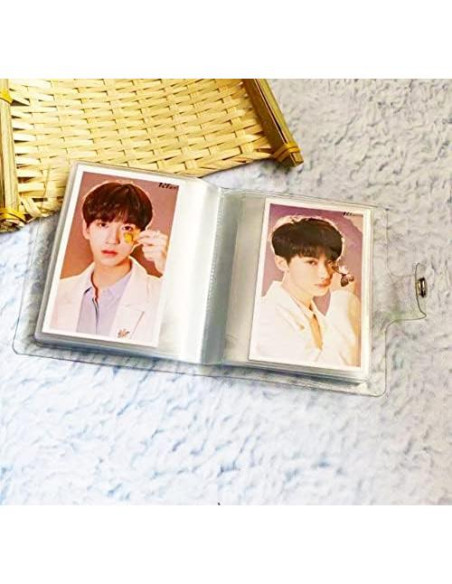 Paquete de 3 Álbumes de Fotos Kpop Halyuhn 16 Páginas PVC