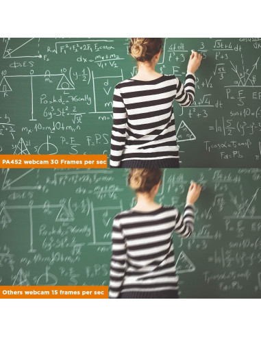 Webcam Papalook PA452 Full HD 1080P con Micrófono USB