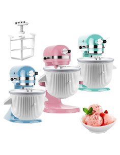 Accesorio para Hacer Helados Cifuqian 2L para KitchenAid
