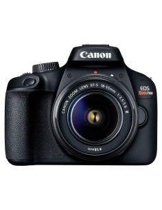 Cámara DSLR Canon EOS Rebel T100 18MP con Lente 18-55mm
