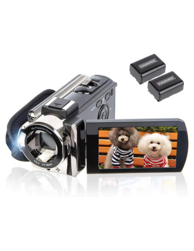 Cámara Digital Kicteck 604s Full HD 1080P 24MP Zoom 16X