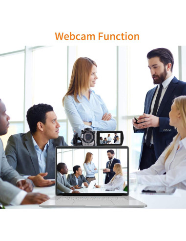 Cámara Digital Kicteck 604s Full HD 1080P 24MP Zoom 16X