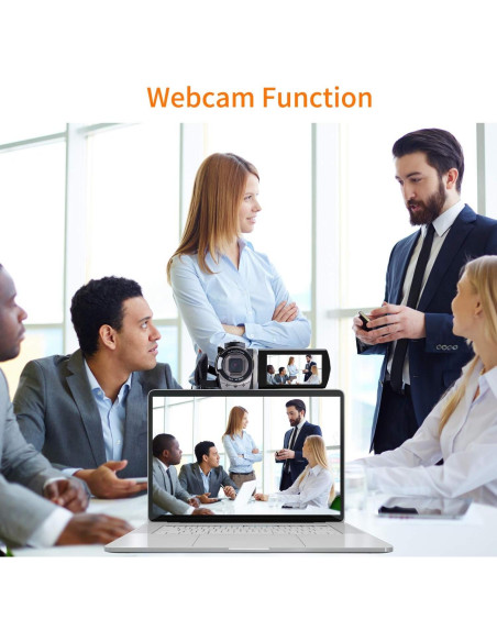 Cámara Digital Kicteck 604s Full HD 1080P 24MP Zoom 16X