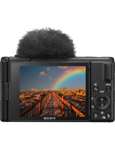 Cámara Sony ZV-1 II Negra para Vloggers + Accesorios 2