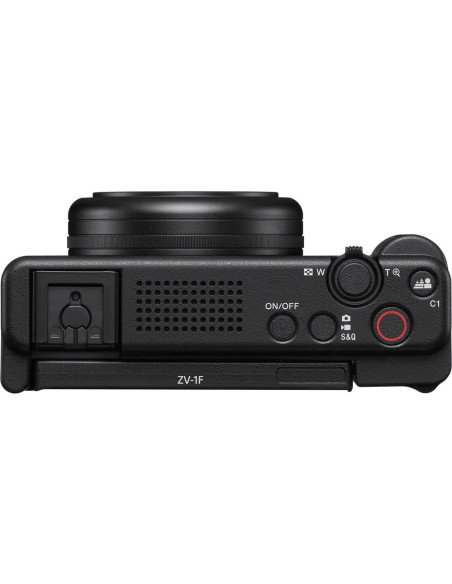 Cámara de Vlogging Sony ZV-1F Negra + Accesorios Completo Cámara de Vlogging Sony ZV-1F Negra + Accesorios Completo