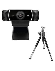 Cámara Web Logitech C922 Pro Stream 1080P HD con Trípode