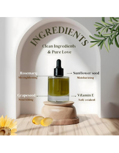 Aceite de Romero The Oily Tonic 48ml - Crecimiento y Regeneración Cabello 2