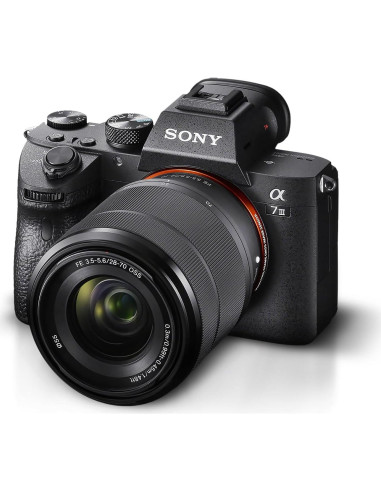 Cámara Digital Sin Espejo Sony Alpha a7 III + Lente 28-70mm