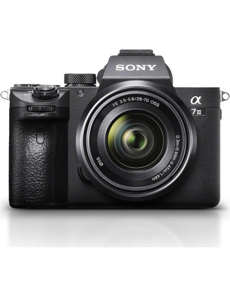 Cámara Digital Sin Espejo Sony Alpha a7 III + Lente 28-70mm Cámara Digital Sin Espejo Sony Alpha a7 III + Lente 28-70mm