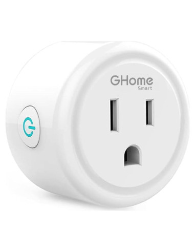 Enchufe Inteligente GHome WP3 Wi-Fi Control Remoto Alexa