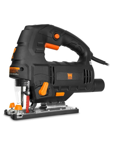 Sierra de Vaivén WEN 33606 6.6A con Luz LED y Láser