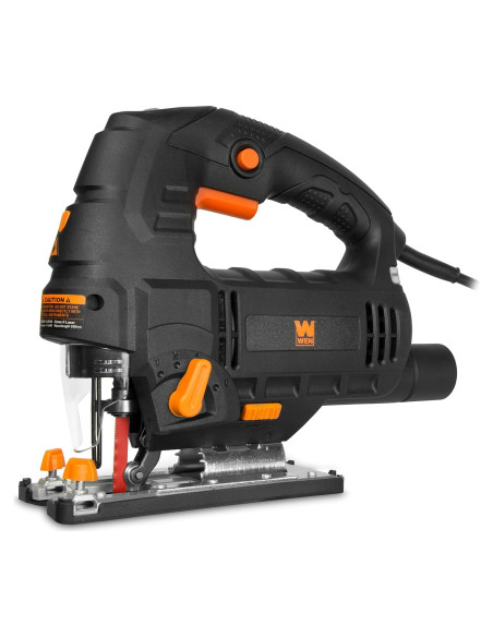 Sierra de Vaivén WEN 33606 6.6A con Luz LED y Láser