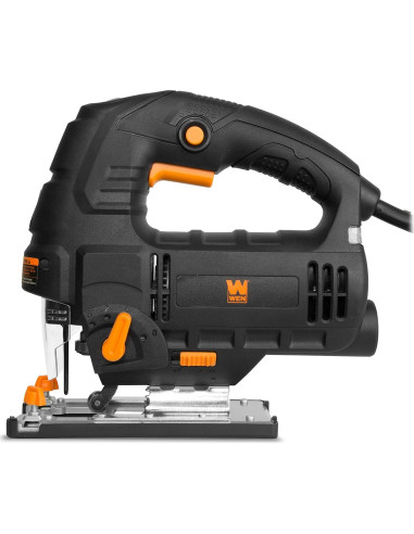 Sierra de Vaivén WEN 33606 6.6A con Luz LED y Láser