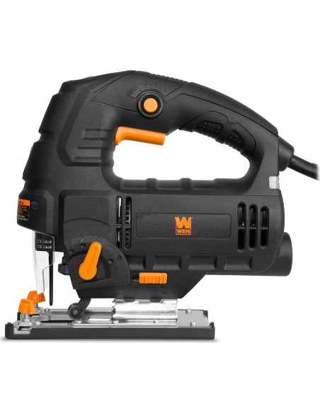 Sierra de Vaivén WEN 33606 6.6A con Luz LED y Láser