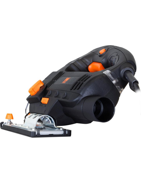 Sierra de Vaivén WEN 33606 6.6A con Luz LED y Láser