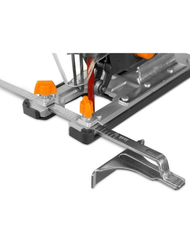 Sierra de Vaivén WEN 33606 6.6A con Luz LED y Láser