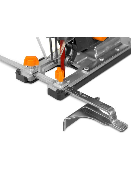 Sierra de Vaivén WEN 33606 6.6A con Luz LED y Láser