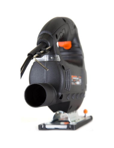 Sierra de Vaivén WEN 33606 6.6A con Luz LED y Láser