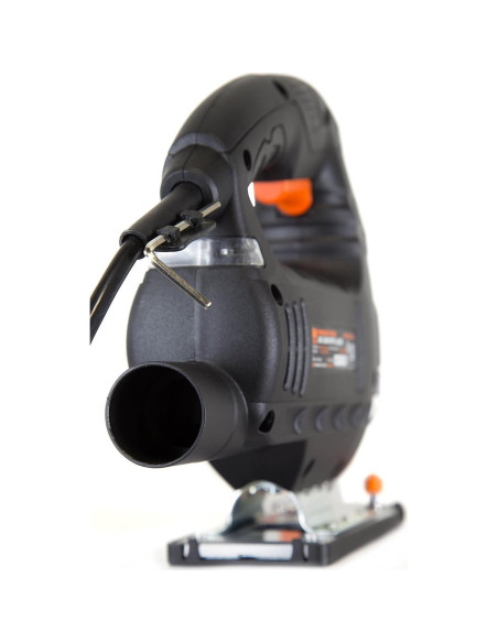 Sierra de Vaivén WEN 33606 6.6A con Luz LED y Láser