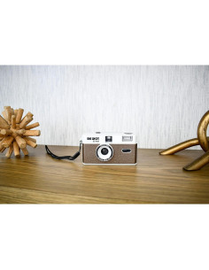 Cámara de película 35 mm 1 Shot Retro Reutilizable Marrón 2