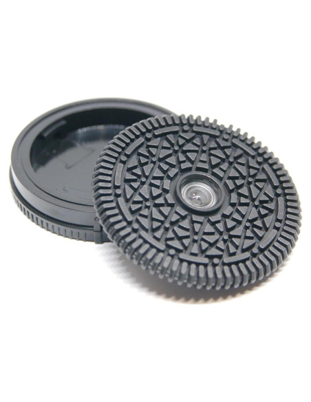 Lente Pancake 25mm F10 XuanLens Montura E para Cámaras APS-C Lente Pancake 25mm F10 XuanLens Montura E para Cámaras APS-C